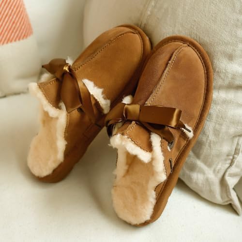 BEARPAW Women's Jolietta Hickory Size 11 | Women's Slippers | Women's Shoes | Comfortable & Light-Weight | Image 5