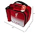 Liverpool FC Lunch Bag - Fade Design - Features Bottle Holder on Side