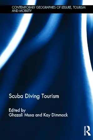 Scuba Diving Tourism book cover