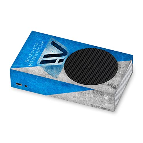 Xbox Series S skin vinyle autocollant d'Andromède par Head Case Designs