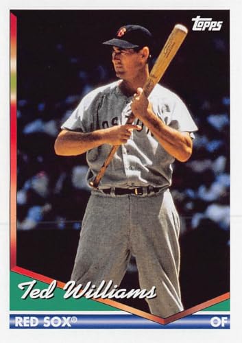 2025 Topps Archives Ted Williams Card