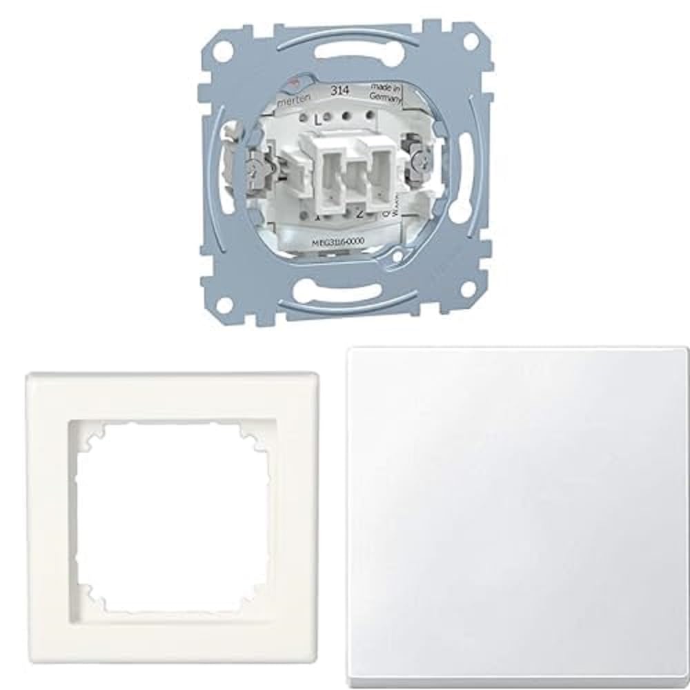 Schneider Electric Bundle Merten MEG3116-0000 - LED Beleuchtungs 