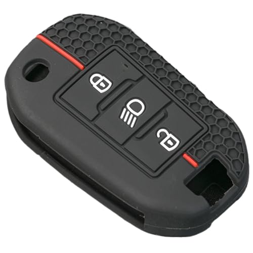 Coque clé Citroën C3 C6 Berlingo haut de gamme : étui protection télécommande automobile