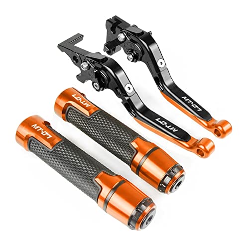 Accessoire moto leviers d'embrayage de frein et embouts MT-07