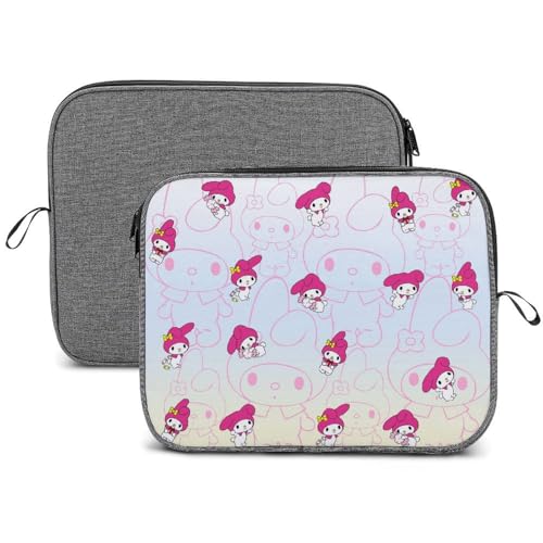 マイメロディ 【 ラップトップケース 13インチ 14インチ 】 パソコンケース PCケース ノートパソコンバッグ スリーブ 耐衝撃 軽量 撥水加工 全面保護 アニメ 可愛い おしゃれ メンズ レーディス