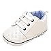Annnowl Infant Sneakers Anti-Skid Soft Baby Boy Shoes 0-18 Months (6-12 Months)