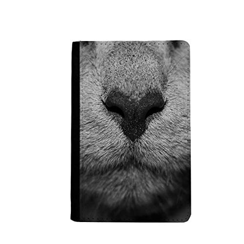 Étui portefeuille de voyage porte-cartes téléphone motif chat animal mignon
