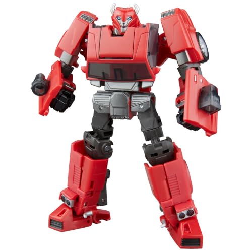 Cliffjumper Transformers robot convertible articulado Deluxe Class con transformación precisa 6