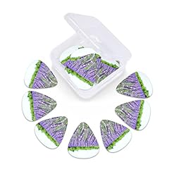 Pack de 12 médiators violets pour guitare électrique Guitare acoustique Diverses guitares - Les Beatles, Paul McCartney, John Lennon, RIngo Starr, George Harrison Pack de 12 médiators violets pour guitare électrique Guitare acoustique Diverses guitares – Image 5