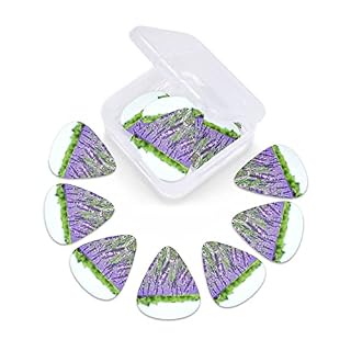 Pack de 12 médiators violets pour guitare électrique Guitare acoustique Diverses guitares - Les Beatles, Paul McCartney, John Lennon, RIngo Starr, George Harrison Pack de 12 médiators violets pour guitare électrique Guitare acoustique Diverses guitares – Image 5