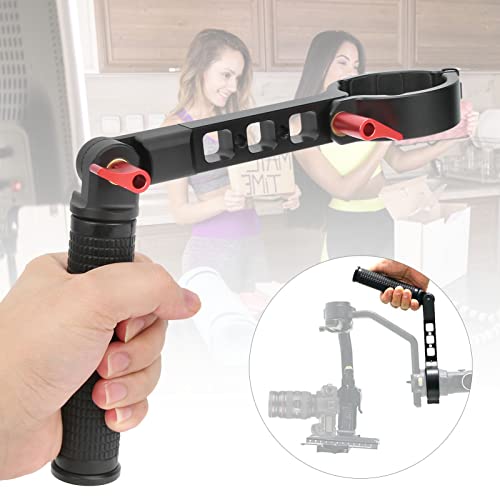 Adjustable Angle Stabilizer Sling Handle Grip for CRANE 2, Comfortable and Anti Slip, 3 1/4in Screws, Aluminum Alloy (Black) - Image 2