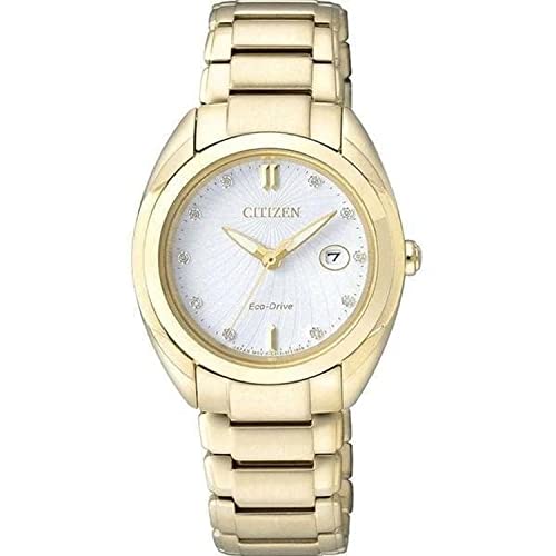 Citizen Em0313-54A - Orologio, Bracciale