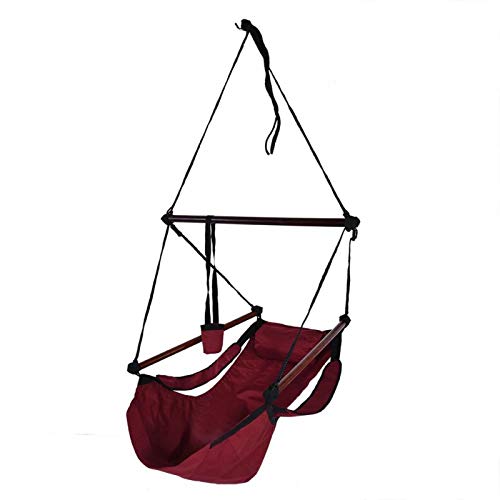 Chaise suspendue hamac de qualité supérieure avec repose-pieds