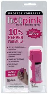 Mace Hot Pink Pepper Spray, modelo de bolsillo