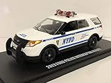 Greenlight 86167 1: 43 2013 Ford Police Interceptor Utility - New York City Police Dept (NYPD)