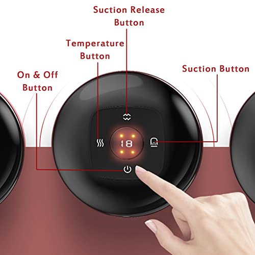 Usmack Electric Cupping, Smart Portable Cupping Massager, Vacuum Cupping Machine, Gua Sha Scraping Instrument, Cupping Therapy For Cellulite Reduction & Whole Body Massage #TOP5