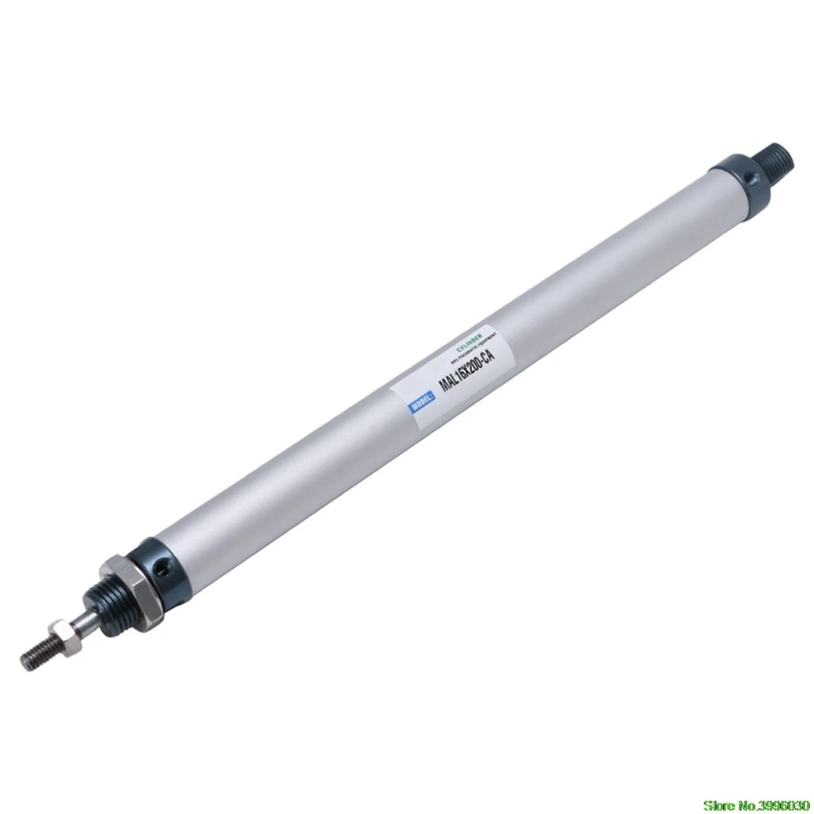 Cilindro neumático de aire de doble efecto con vástago simple de 16 mm x 50/100/150/200 mm | Pneumatic Cylinder(MAL 16 x 150-CA)