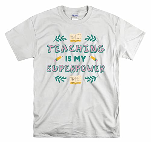 T-shirt Teacher confortable pour la rentrée scolaire et les journées de cours