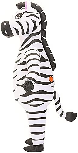 Inflatable Costume Adult Halloween Inflatable Costume Blow Up Suit for Women - Image 3