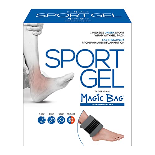 Magic Bag "sport" Regular Sport Hot/ Cold Wrap, 0.86 Pound
