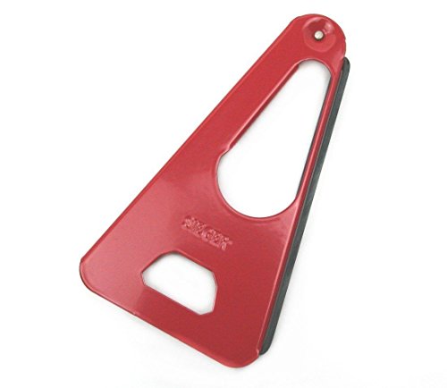 Westmark Apri-tutto Multi-uso con Aletta in Gomma, Apribottiglie e Apriscatole, Lunghezza: 17 cm, Acciaio/Gomma, Sieger-Twist, Colori Assortiti: Argento/Rosso/Blu, 10492270