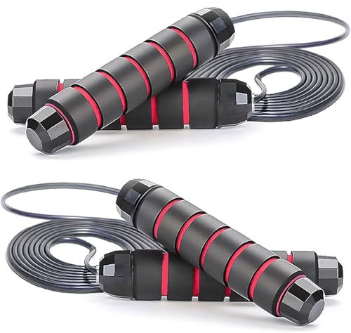Image of Two pack Jump Rope Skipping Rope for Rope Skipping