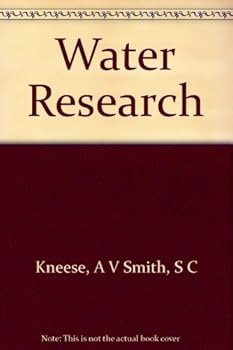 Hardcover Water Research [Unknown] Book
