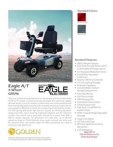 Suncoast Mobility All Terrain Mobility Scooter