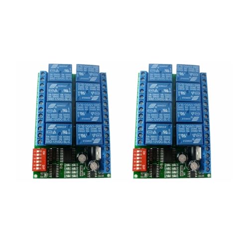 Commutateur de télécommande RS485 Modbus RTU pour automatiser la surveillance de sécurité 12V