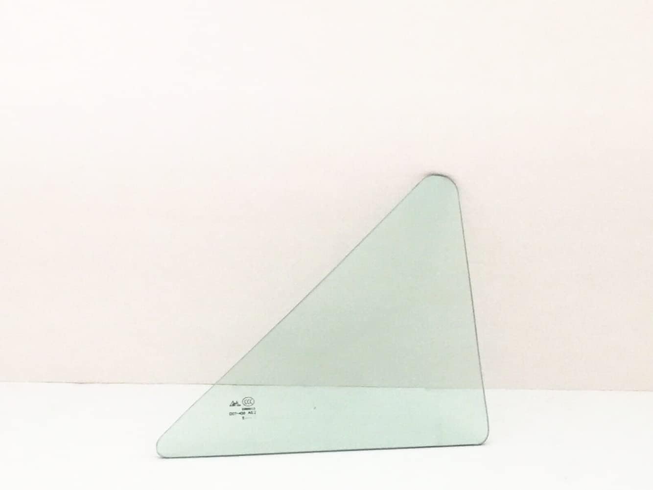 Passenger Right Side Rear Vent Glass Vent Window Compatible with Toyota Camry 4 Door Sedan 2002-2006 Models