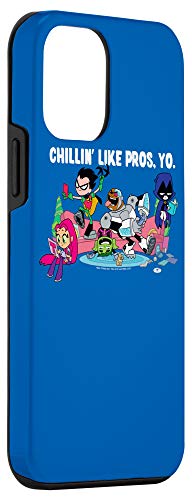 Iphone 12 Mini Teen Titans Go! Like Pros Yo Case #TOP2