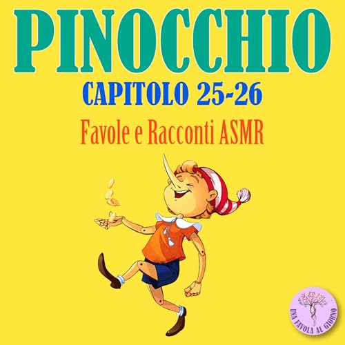 『Pinocchio Capitoli 25-26』のカバーアート
