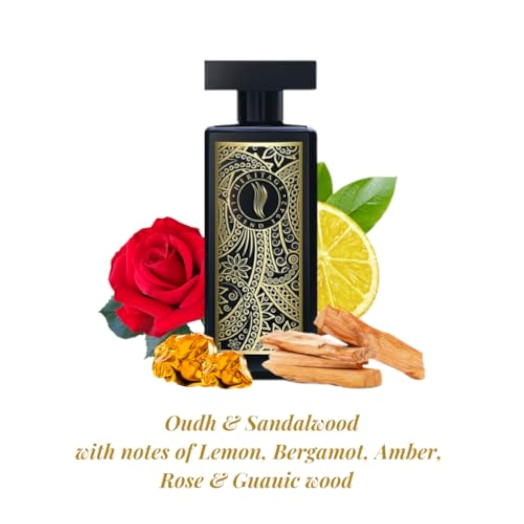 Luxe Perfumes by Amitabh Bachchan Heritage Black EDP 30ml