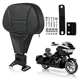 SANYUMOTO Adjustable Rider Driver Backrest, Detachable Plug-in Rider Backrast...