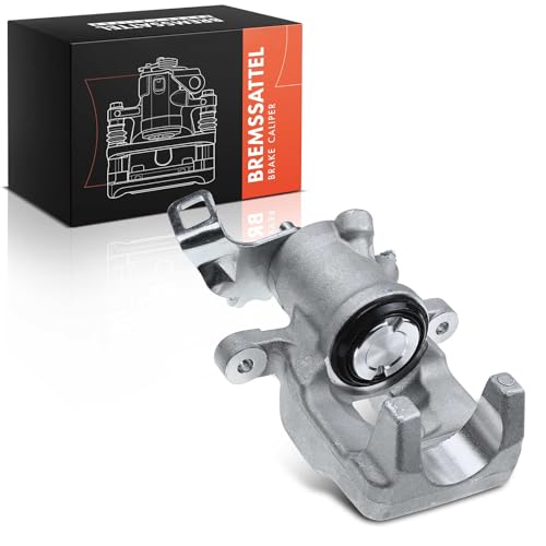 Frankberg Brake Caliper Disc Brake Rear Left Aluminium Compatible with M.i.n.i Countryman R60 C.o.o.p.e.r ALL4 1.6L 2014-2016 Replace# 34219804731