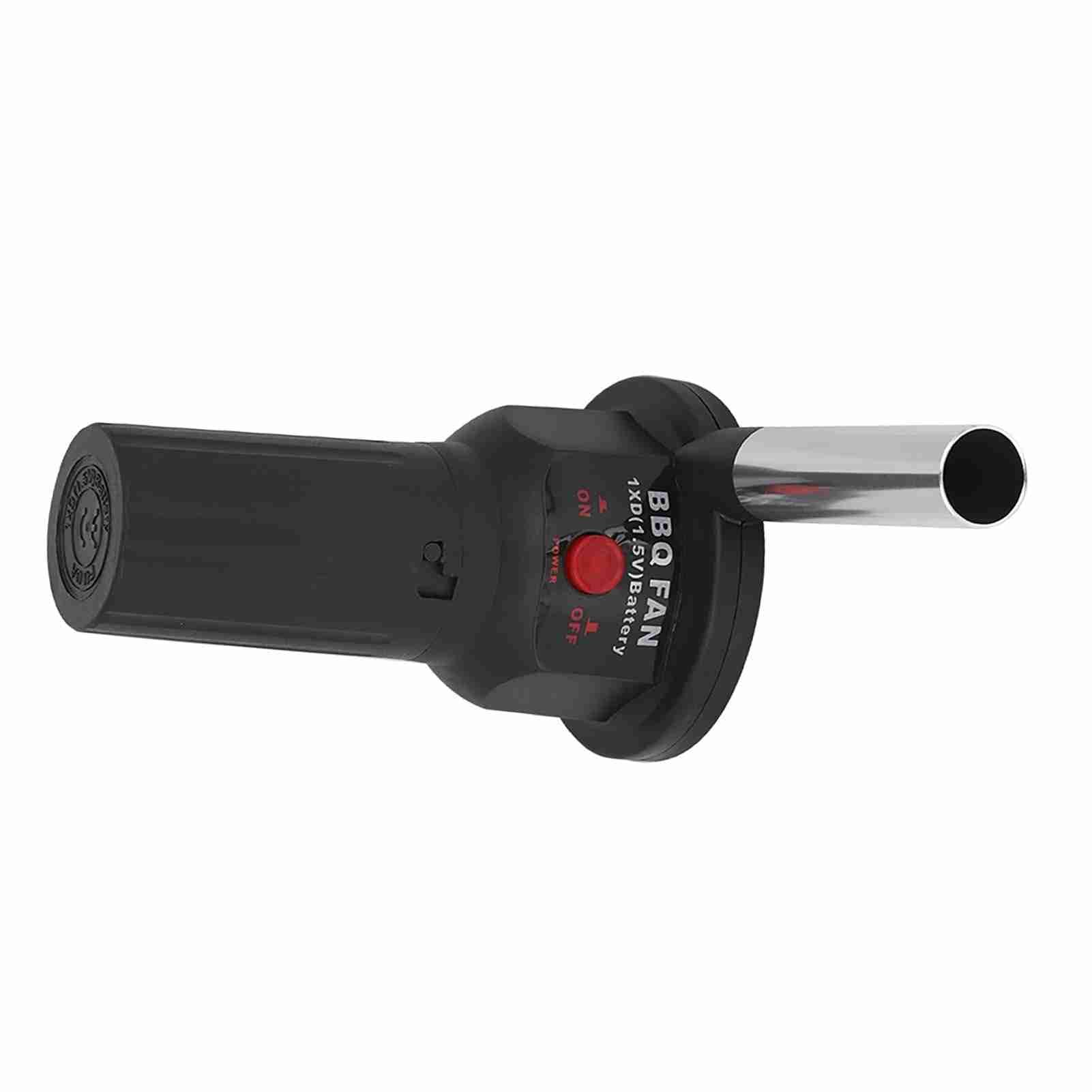 Haofy Souffleur d'air de Barbecue Souffleur de Barbecue Portable avec Câble USB, Ventilateur de Barbecue Portable