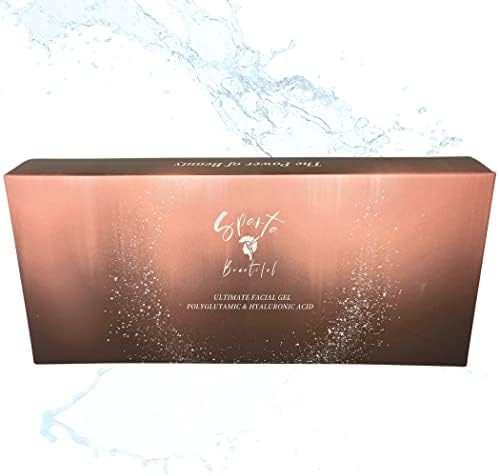 2ML Ultimate Facial Gel Polyglutamic & Hyaluronic Acid for Hyaluron – Beauty Pens & Tools