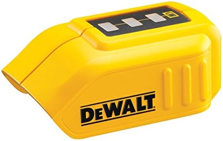 DeWalt DCB090 USB Power Source / USB Charger For XR Battery Packs