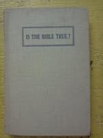 Is Bible True B00546KZGY Book Cover