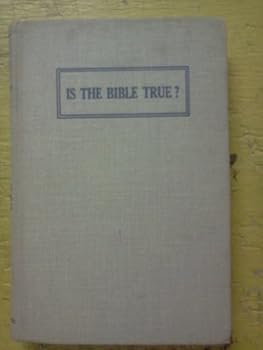 Hardcover Is Bible True Book