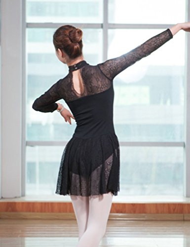 ZKOO Vestiti Gonne Slim Ragazze Concorso Ballet