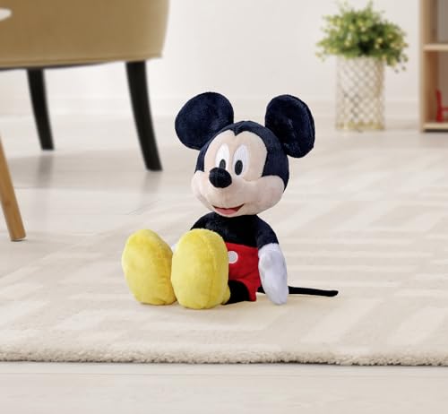 Simba 6315870225 - Disney Mickey Mouse, 25cm Plüschtier, Kuscheltier, Micky Maus, ab den ersten Lebensmonaten