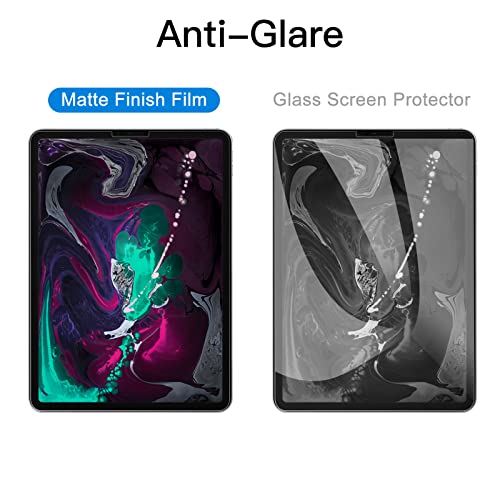 Funda para iPad Pro 11 pulgadas compatible con modelos 2022 a 2018 y protector mate 7