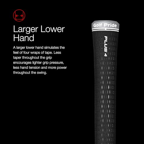 Golf Pride Tour Velvet Plus4 Grip – Standard & Midsize
