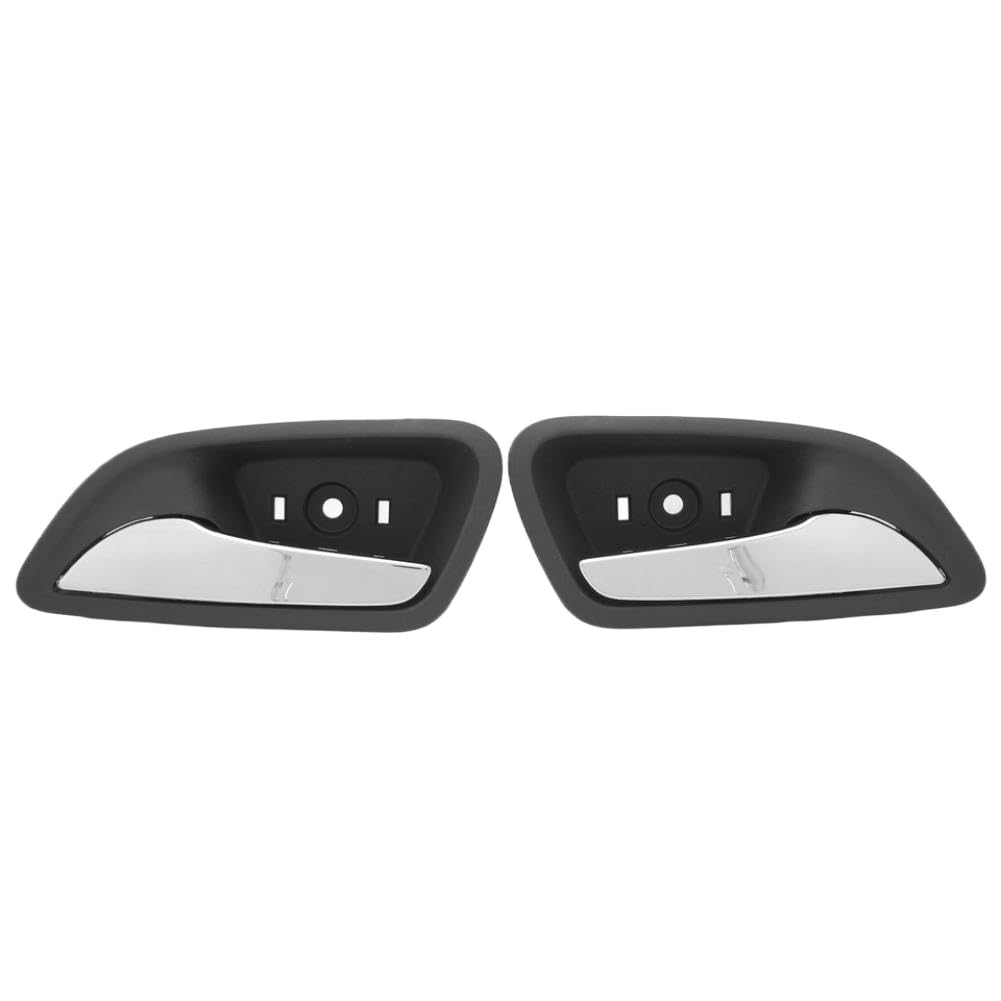 Zrvarafus Onecolor Car Interior Door Handle Set Compatible With 2009–2016 Vehicles Replacement For 96952176