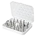 Wilton Deluxe Cake Decorating Tip Set, 52-Piece