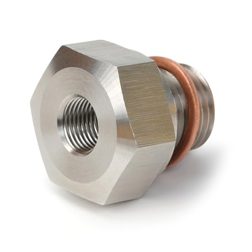 Oil Pressure Sensor Adapter M16-1.5 to 1/8