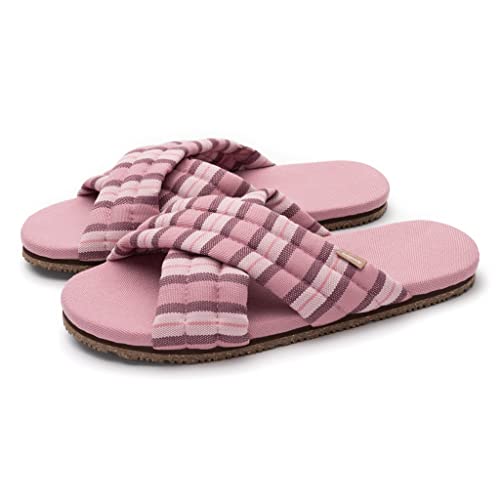 Feelgoodz Women’s Quilted Indoor/Outdoor Slippers