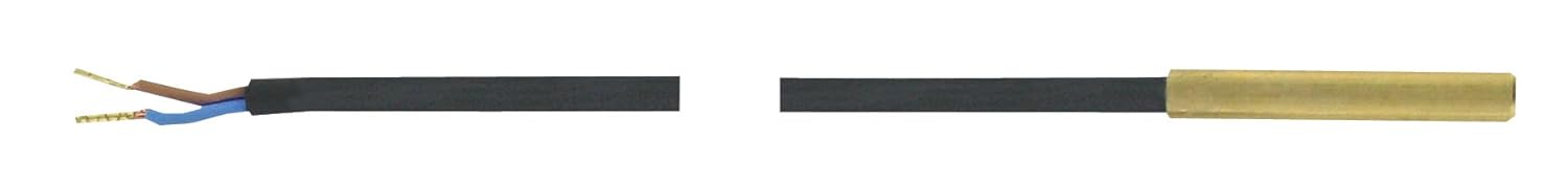 Love Digital Temperature Switch Probe, TS-11, PTC Sensor, Brass Sheath, 10 ft (3 m) Cable