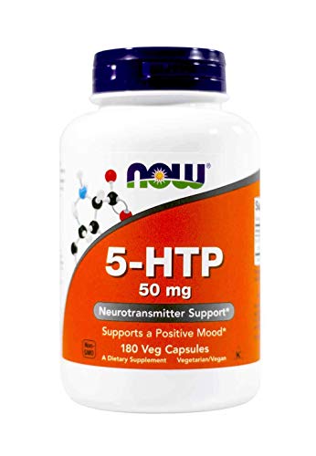 solgar 5 htp 100mg Marca NOW
